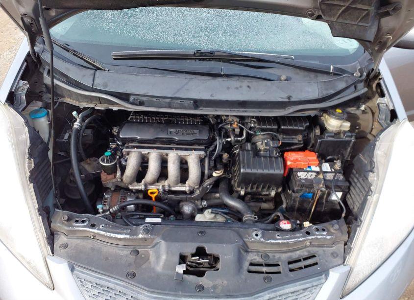 Photo 10 of 2009 Honda Fit SPORT (VIN JHMGE88449S010505)