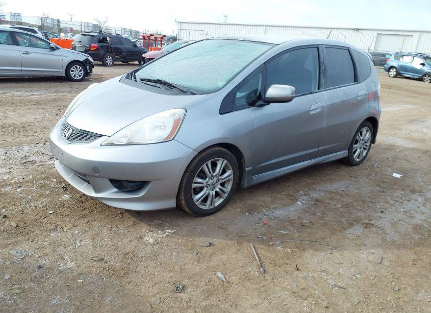 Photo 2 of 2009 Honda Fit SPORT (VIN JHMGE88449S010505)
