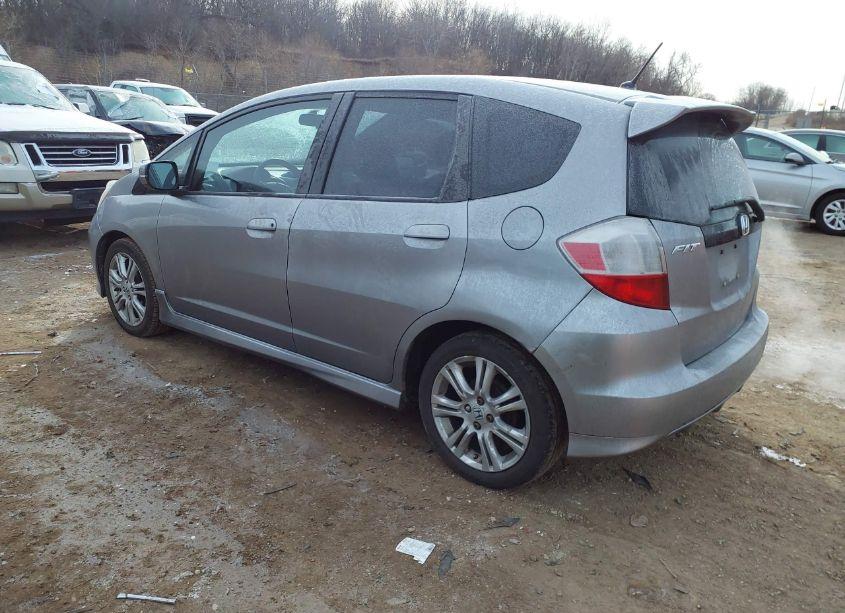 Photo 3 of 2009 Honda Fit SPORT (VIN JHMGE88449S010505)