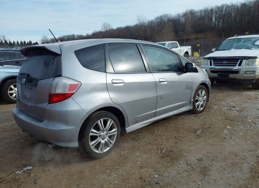 Photo 4 of 2009 Honda Fit SPORT (VIN JHMGE88449S010505)