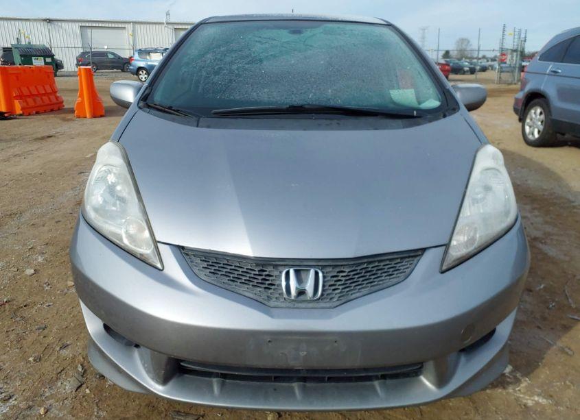 Photo 6 of 2009 Honda Fit SPORT (VIN JHMGE88449S010505)