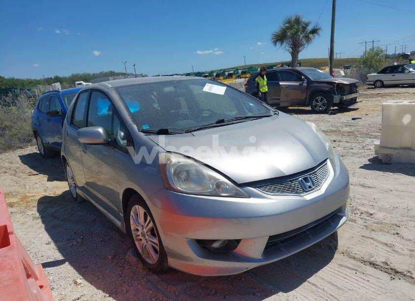 2009 Honda Fit SPORT (VIN JHMGE88449S010634) main photo