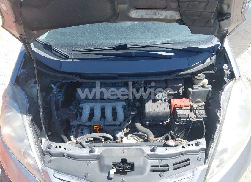 Photo 10 of 2009 Honda Fit SPORT (VIN JHMGE88449S010634)