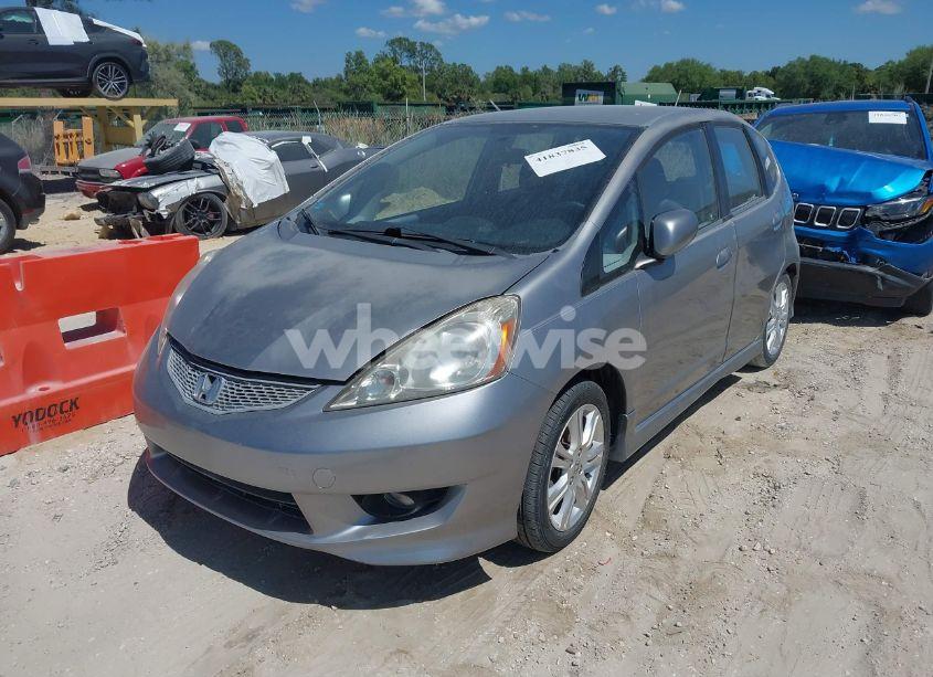 Photo 2 of 2009 Honda Fit SPORT (VIN JHMGE88449S010634)