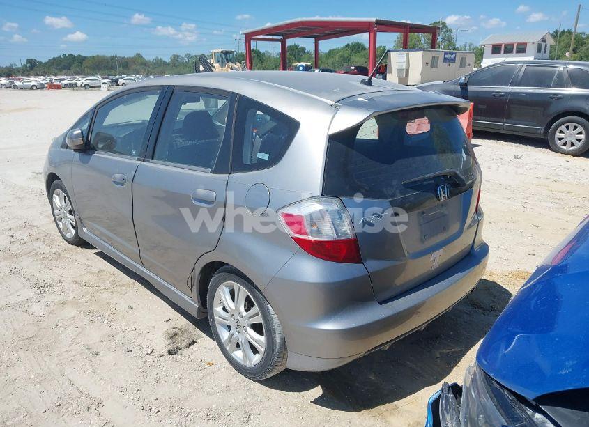 Photo 3 of 2009 Honda Fit SPORT (VIN JHMGE88449S010634)