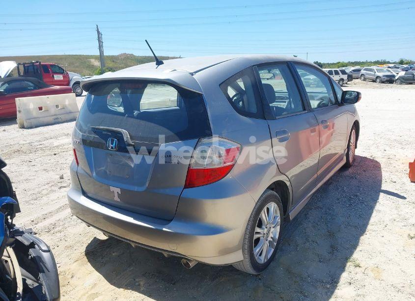Photo 4 of 2009 Honda Fit SPORT (VIN JHMGE88449S010634)