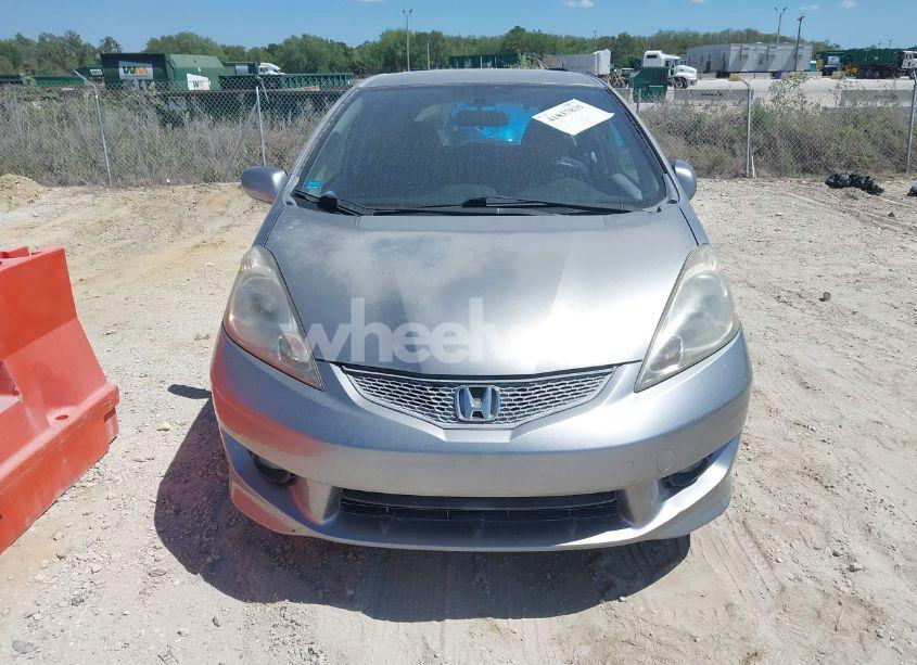Photo 6 of 2009 Honda Fit SPORT (VIN JHMGE88449S010634)