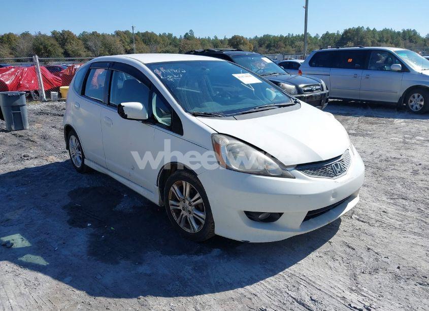 2009 Honda Fit SPORT (VIN JHMGE88449S014702) main photo