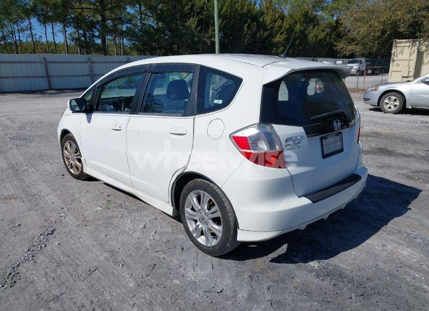 Photo 3 of 2009 Honda Fit SPORT (VIN JHMGE88449S014702)