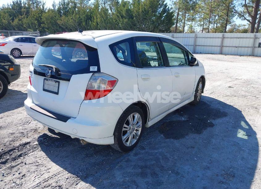 Photo 4 of 2009 Honda Fit SPORT (VIN JHMGE88449S014702)