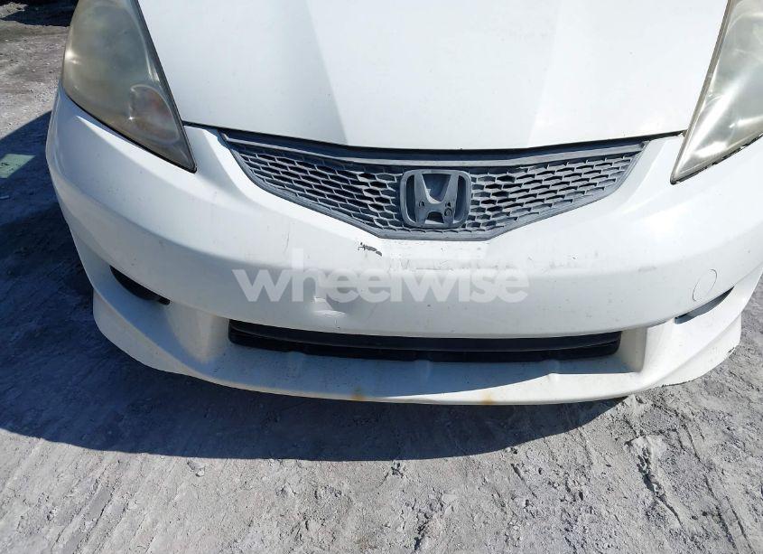 Photo 6 of 2009 Honda Fit SPORT (VIN JHMGE88449S014702)