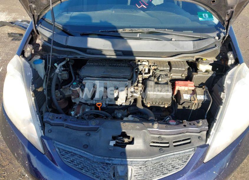 Photo 10 of 2009 Honda Fit SPORT (VIN JHMGE88449S033153)