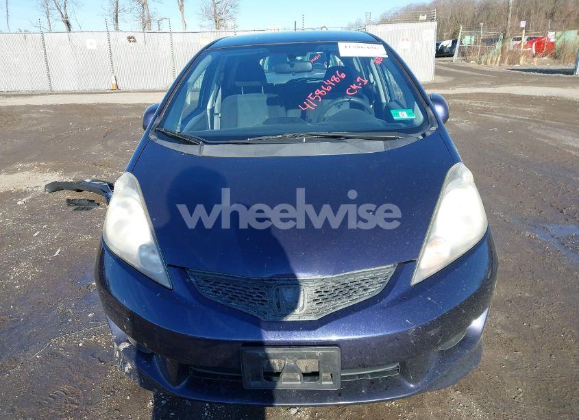 Photo 12 of 2009 Honda Fit SPORT (VIN JHMGE88449S033153)