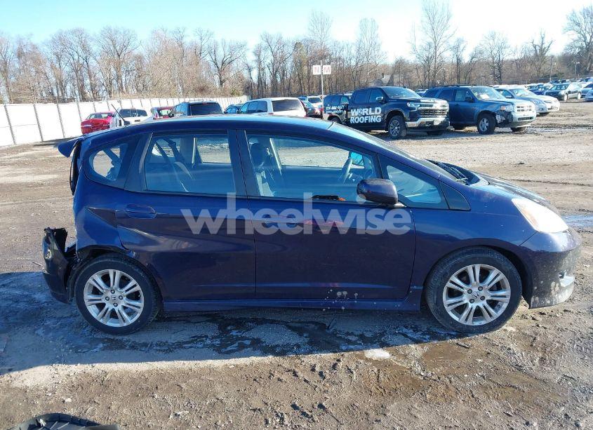 Photo 13 of 2009 Honda Fit SPORT (VIN JHMGE88449S033153)
