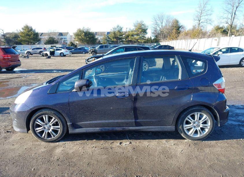 Photo 14 of 2009 Honda Fit SPORT (VIN JHMGE88449S033153)