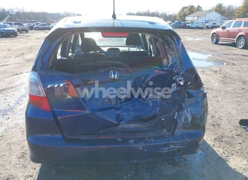Photo 16 of 2009 Honda Fit SPORT (VIN JHMGE88449S033153)