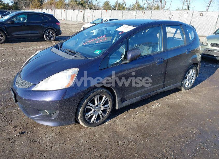 Photo 2 of 2009 Honda Fit SPORT (VIN JHMGE88449S033153)