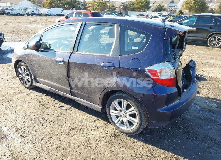 Photo 3 of 2009 Honda Fit SPORT (VIN JHMGE88449S033153)
