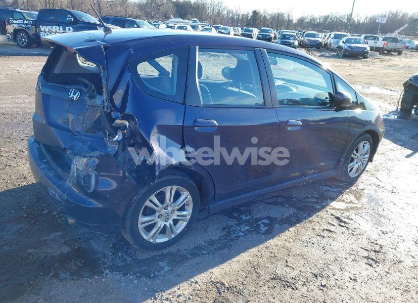 Photo 4 of 2009 Honda Fit SPORT (VIN JHMGE88449S033153)