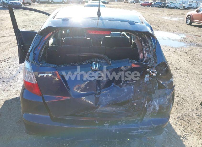Photo 6 of 2009 Honda Fit SPORT (VIN JHMGE88449S033153)