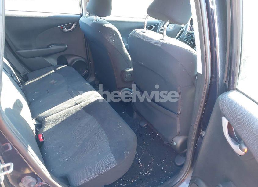 Photo 8 of 2009 Honda Fit SPORT (VIN JHMGE88449S033153)