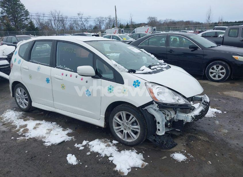 2009 Honda Fit SPORT (VIN JHMGE88449S060417) main photo