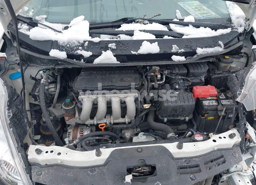 Photo 10 of 2009 Honda Fit SPORT (VIN JHMGE88449S060417)