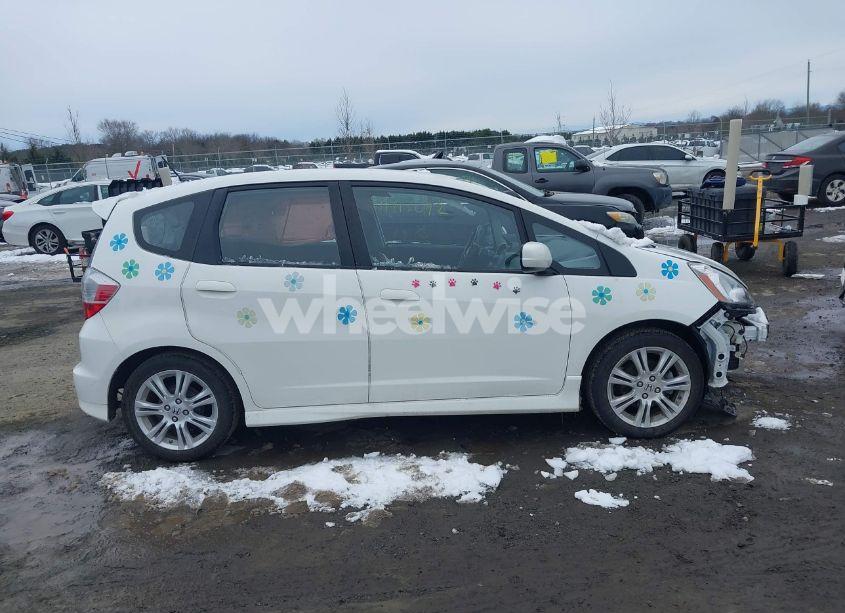 Photo 13 of 2009 Honda Fit SPORT (VIN JHMGE88449S060417)