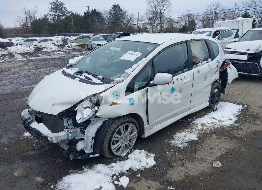 Photo 2 of 2009 Honda Fit SPORT (VIN JHMGE88449S060417)