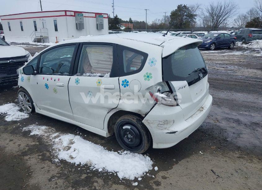 Photo 3 of 2009 Honda Fit SPORT (VIN JHMGE88449S060417)