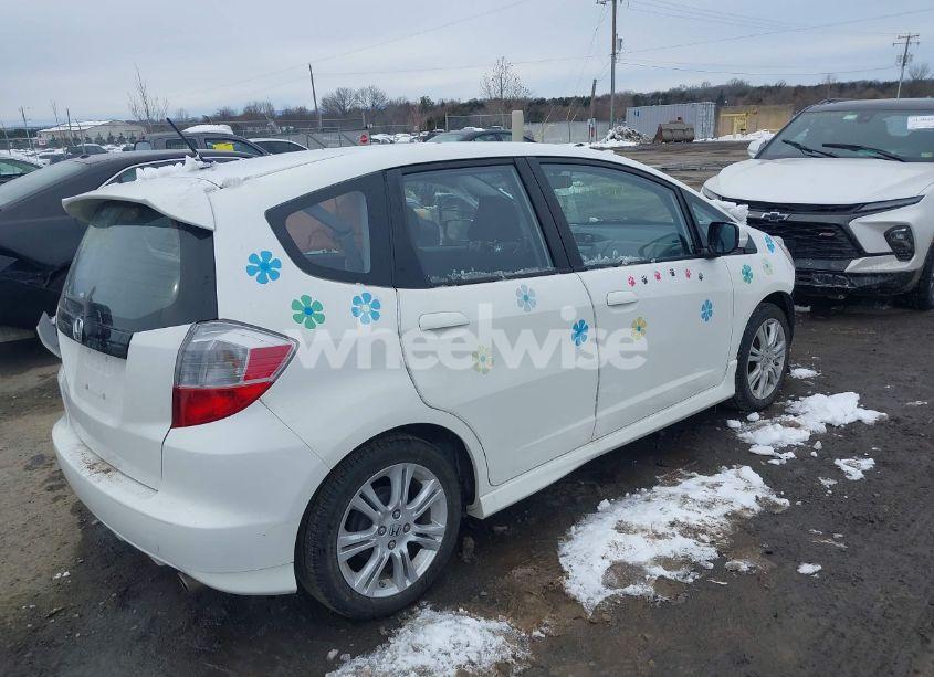 Photo 4 of 2009 Honda Fit SPORT (VIN JHMGE88449S060417)