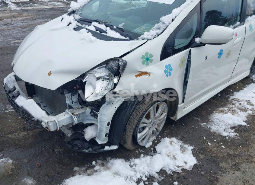 Photo 6 of 2009 Honda Fit SPORT (VIN JHMGE88449S060417)