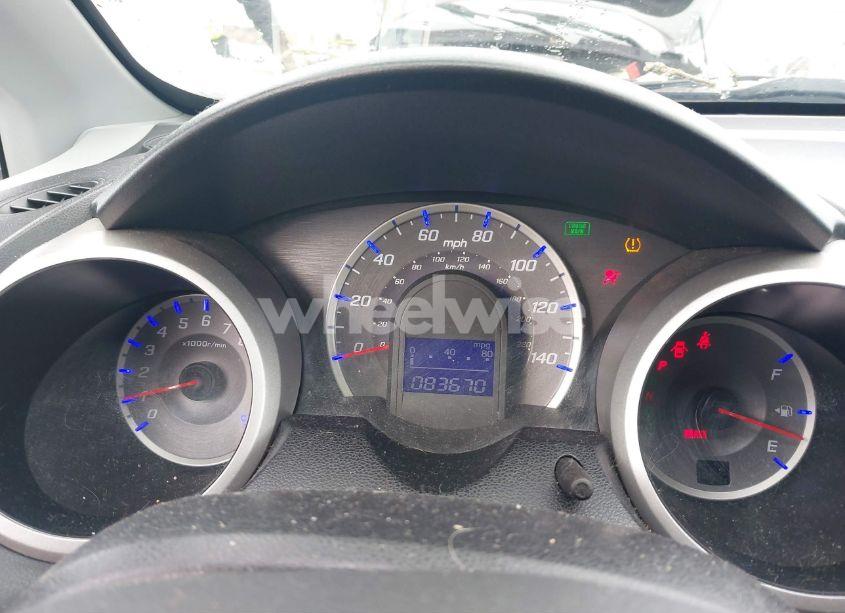 Photo 7 of 2009 Honda Fit SPORT (VIN JHMGE88449S060417)