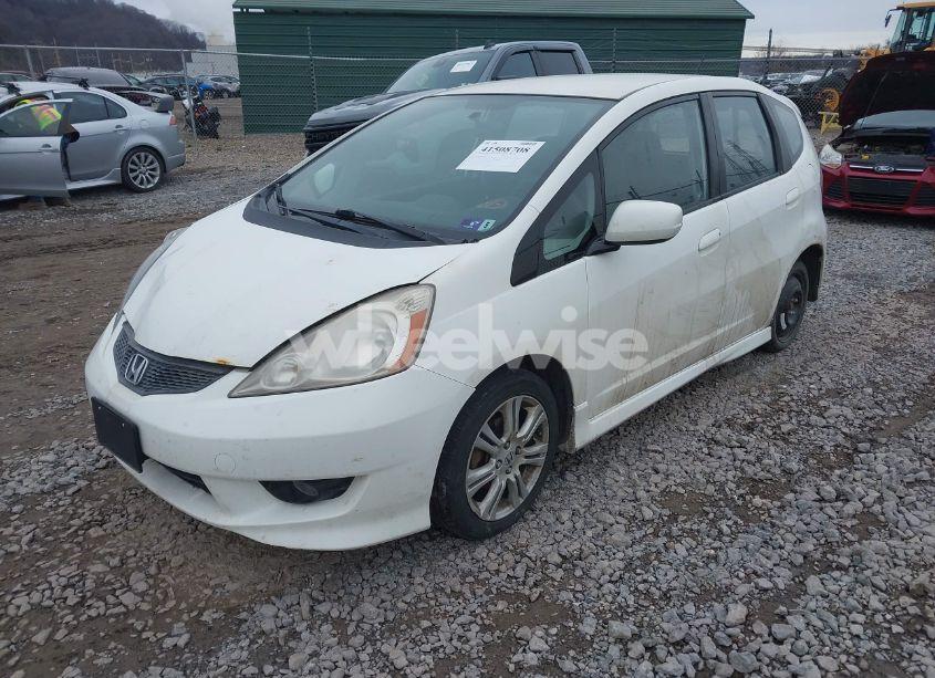 Photo 2 of 2009 Honda Fit SPORT (VIN JHMGE88449S072972)