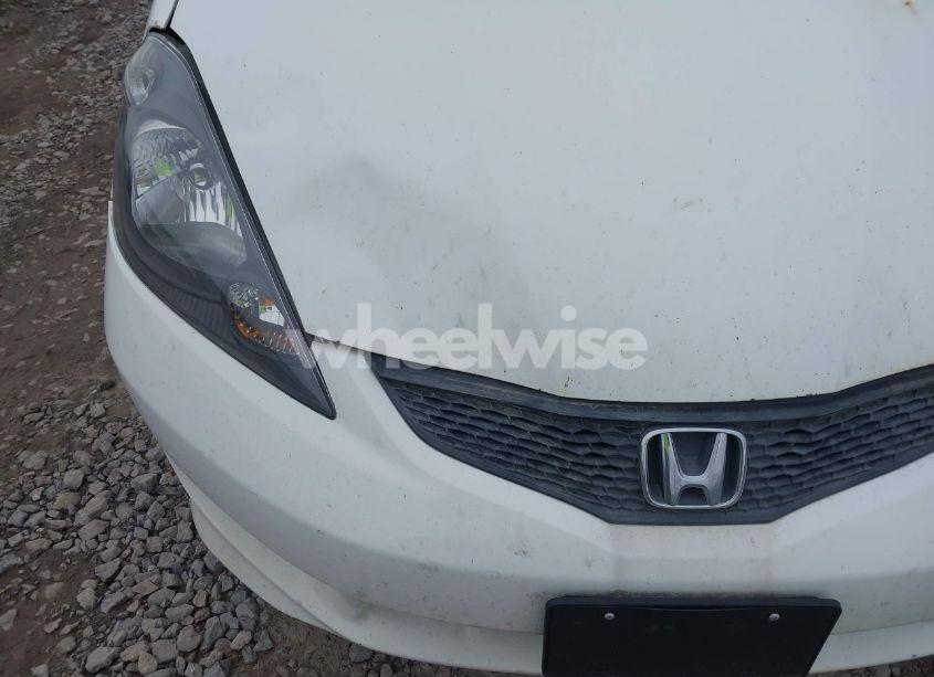 Photo 6 of 2009 Honda Fit SPORT (VIN JHMGE88449S072972)