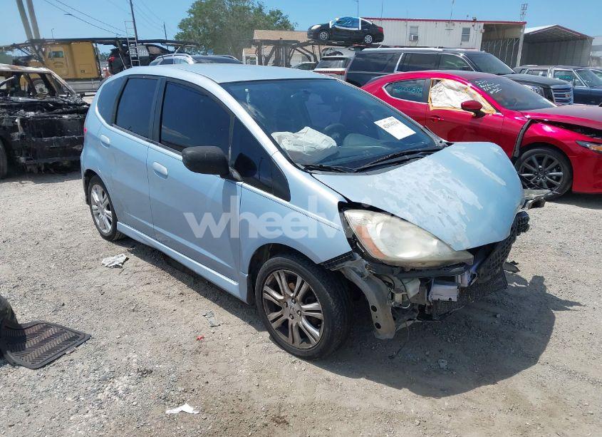 2009 Honda Fit SPORT (VIN JHMGE88459C001015) main photo