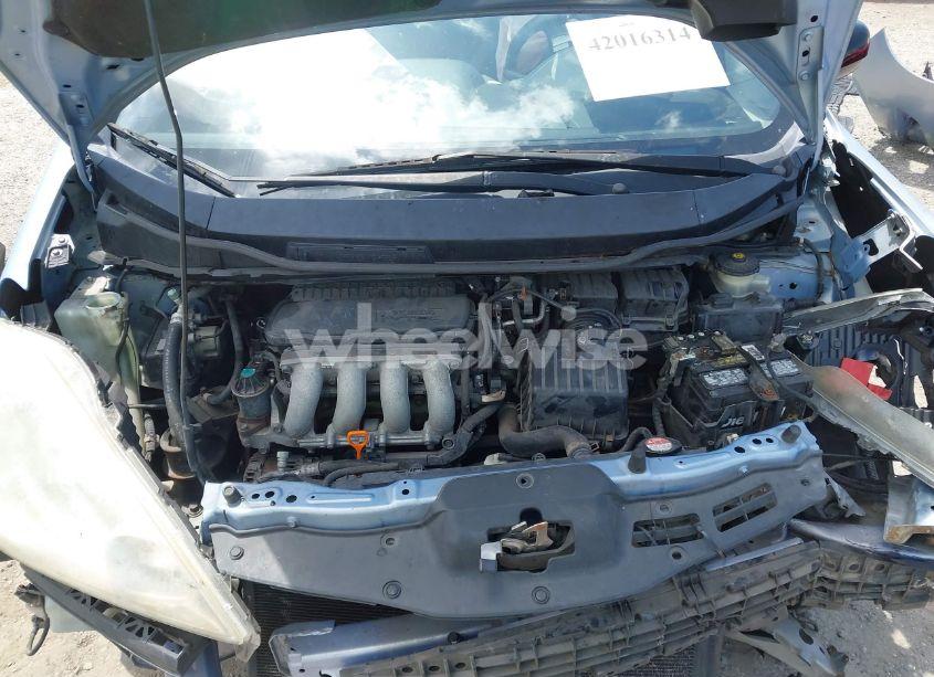 Photo 10 of 2009 Honda Fit SPORT (VIN JHMGE88459C001015)