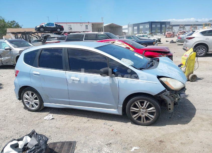 Photo 14 of 2009 Honda Fit SPORT (VIN JHMGE88459C001015)