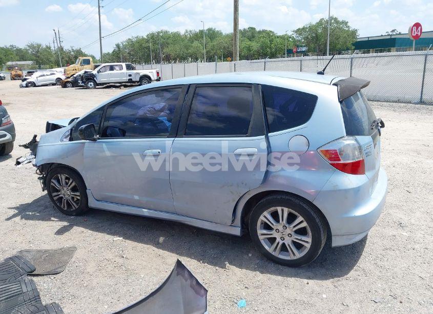 Photo 15 of 2009 Honda Fit SPORT (VIN JHMGE88459C001015)