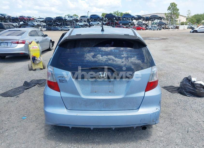 Photo 17 of 2009 Honda Fit SPORT (VIN JHMGE88459C001015)