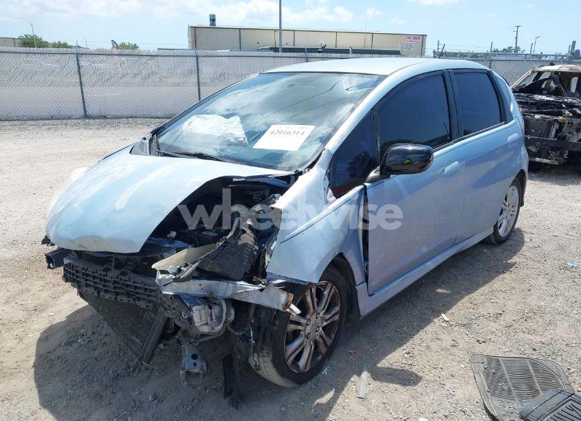 Photo 2 of 2009 Honda Fit SPORT (VIN JHMGE88459C001015)