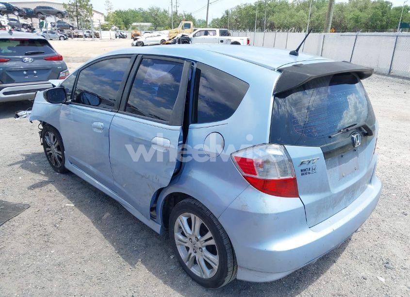 Photo 3 of 2009 Honda Fit SPORT (VIN JHMGE88459C001015)