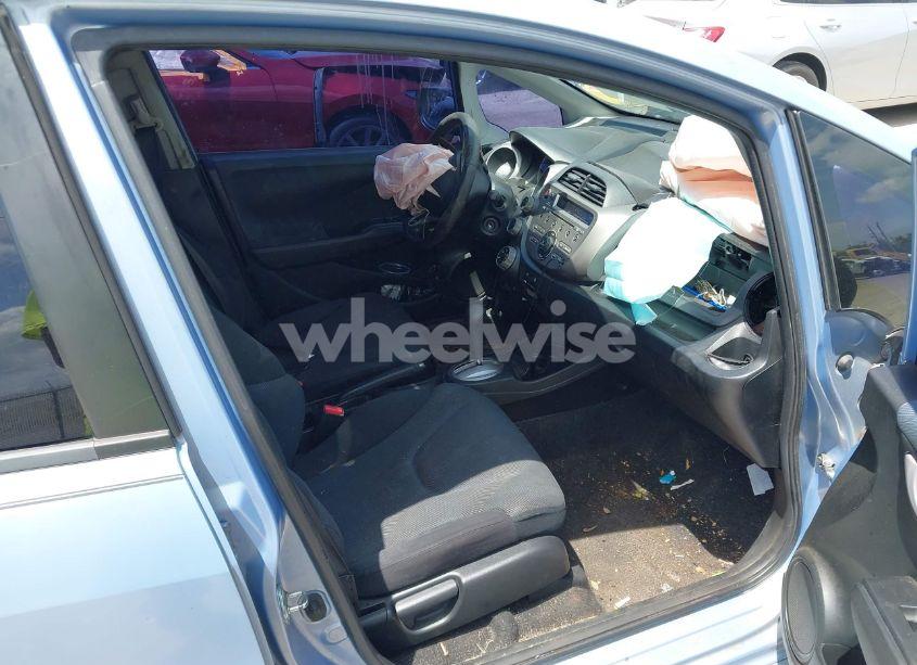 Photo 5 of 2009 Honda Fit SPORT (VIN JHMGE88459C001015)