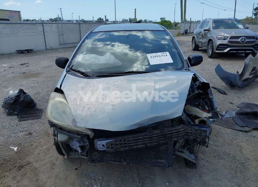 Photo 6 of 2009 Honda Fit SPORT (VIN JHMGE88459C001015)