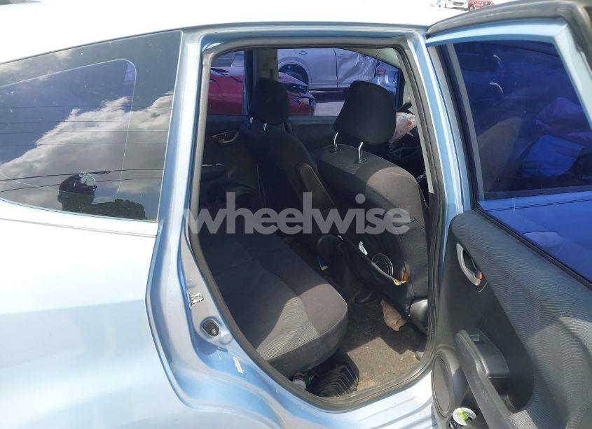 Photo 8 of 2009 Honda Fit SPORT (VIN JHMGE88459C001015)