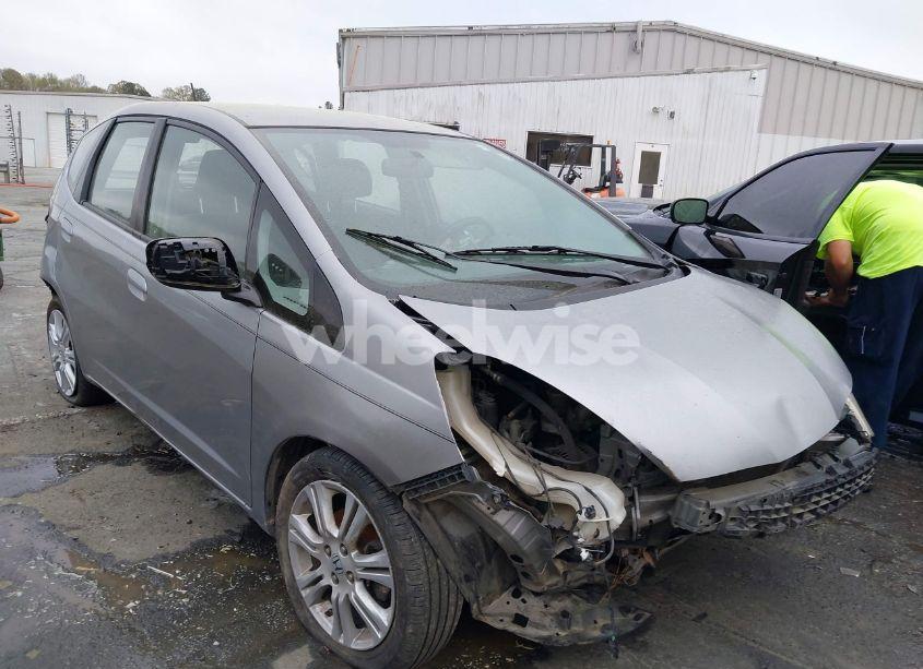 2009 Honda Fit SPORT (VIN JHMGE88459C003833) main photo