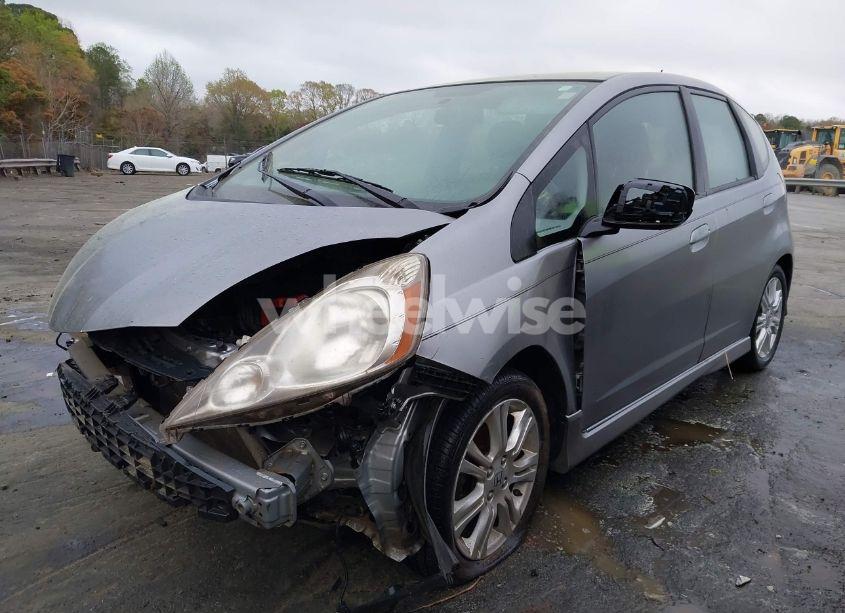 Photo 2 of 2009 Honda Fit SPORT (VIN JHMGE88459C003833)