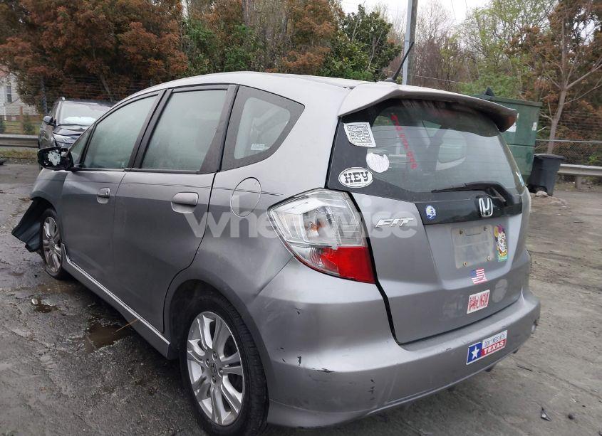 Photo 3 of 2009 Honda Fit SPORT (VIN JHMGE88459C003833)