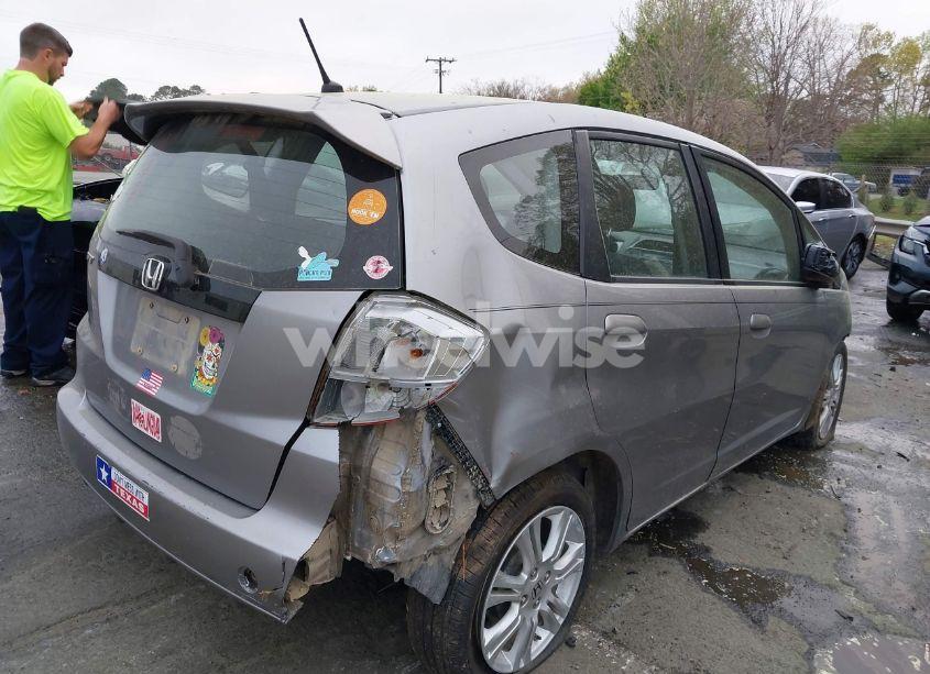 Photo 4 of 2009 Honda Fit SPORT (VIN JHMGE88459C003833)