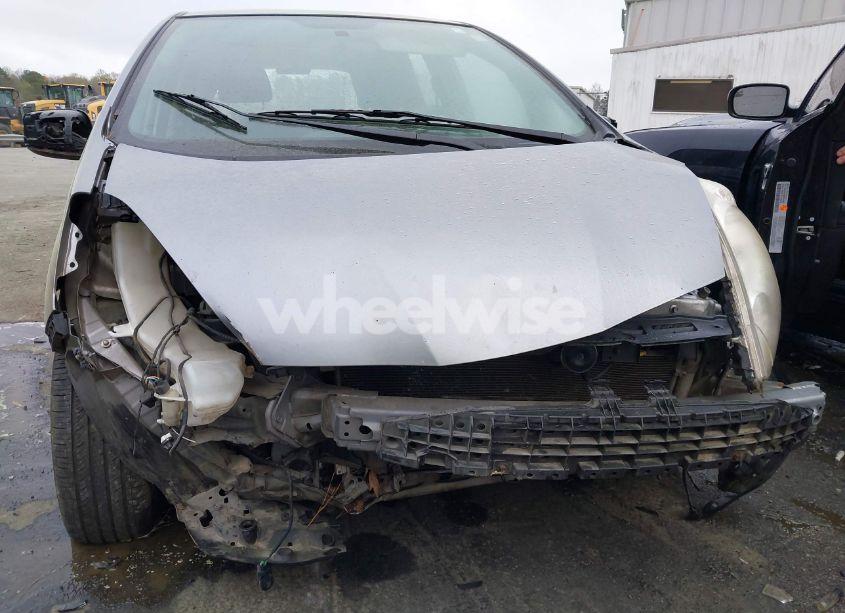 Photo 6 of 2009 Honda Fit SPORT (VIN JHMGE88459C003833)